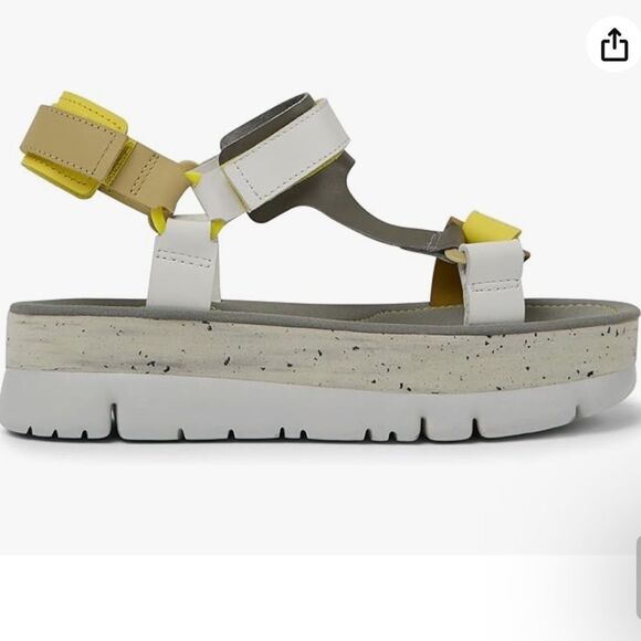 Camper Oruga Up Platform Sport Sandals - Picture 1 of 10
